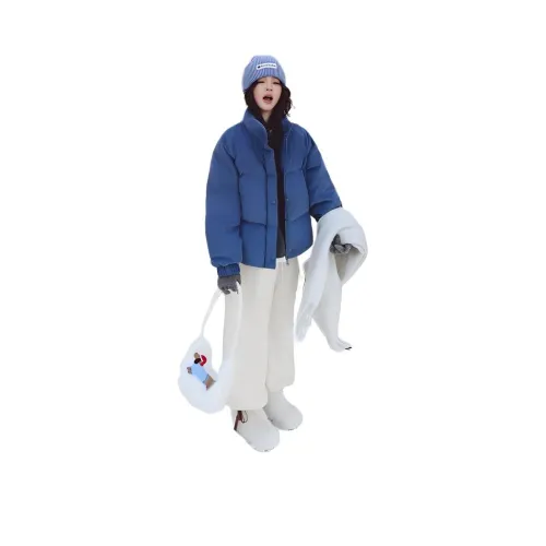 Wick Buen Хлопковый пуховик женский