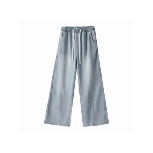 UKTK Ice Blue Унисекс Джинсы