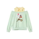 Свитшот с плеча