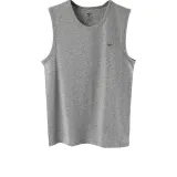 Круглый вырез, 1 упаковка (Фотиния серый), 100% хлопок, дышащий, рекомендуемая ширина плеч, высокий отскок