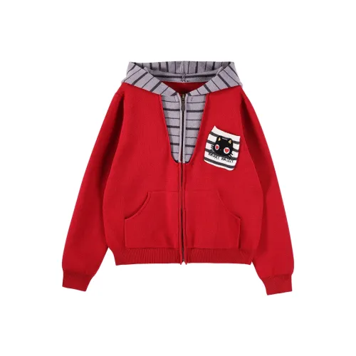 BARRY BANNY Трикотажная ткань Свитер Пальто Детский