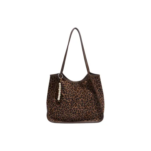 ERANGBEAR Замшевая комбинированная сумка сумка через плечо стандартная женская многоцветная