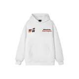 Белый - с флисовой подкладкой, высококачественный