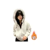 Бело-серый (утолщенный с флисовой подкладкой)