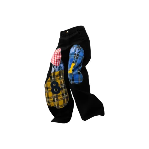 FALIAMS Blue Unisex Jeans FALIAMS Синий Унисекс Джинсы