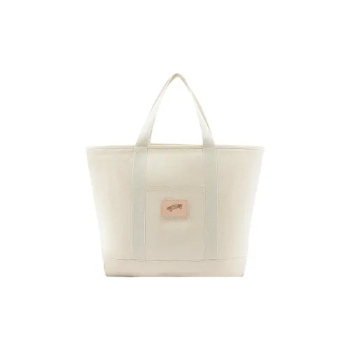 VANS Хлопок Тоут Сумка Сумка для покупок Сумка на плечо Сумка обычная унисекс экрю