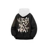 Черный [MY1099 Хлопковый пуховик] (В комплекте с высококачественным белым и серым свитшотом Фотиния)