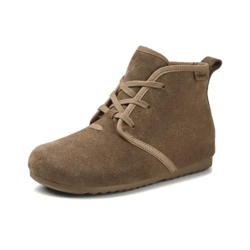 MILLIE'S Slip-resistant High Top Casual Shoes Women's MILLIE'S Противоскользящие высокие топы повседневная обувь для женщин