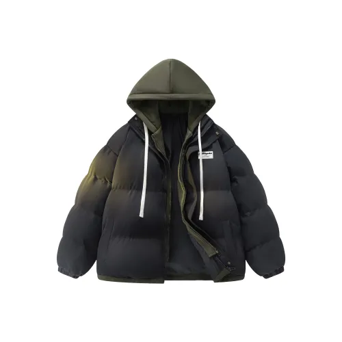 Paddy Julia Хлопковый пуховик унисекс