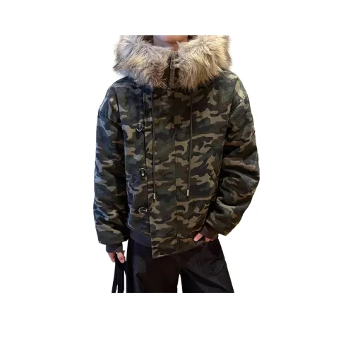 MIORGERSY Унисекс Пуховики