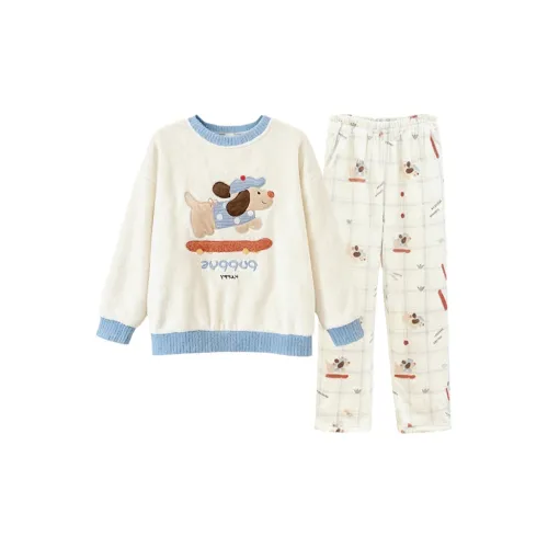 Silent Beauty Pajama Комплект Женский