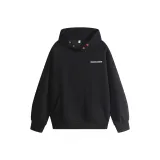 Черный с флисовой подкладкой