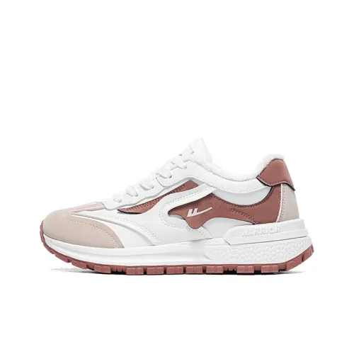 Warrior визуально увеличивает рост Низкий топ Повседневная обувь Женская