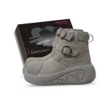 Серый - Эксклюзивная обувь Коробка