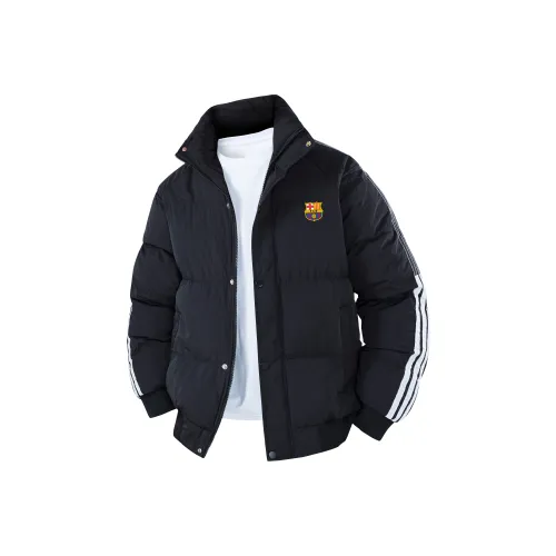 FCB ARCELONA Хлопковый пуховик унисекс