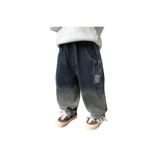 Astro boy Джинсы Осенние и Зимние Детские Возраст 3-7 лет