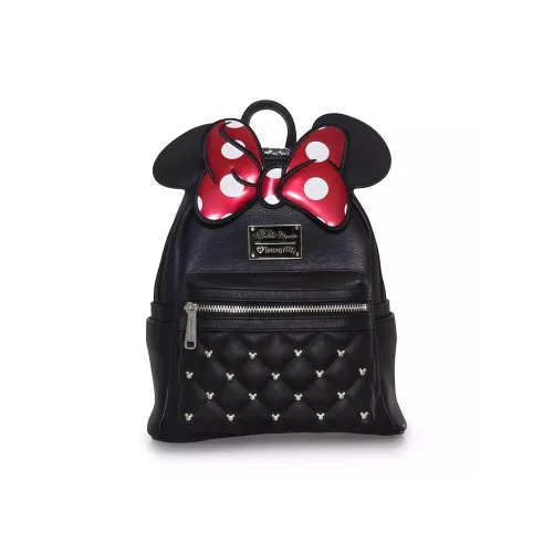 Loungefly ПУ (полиуретан) Рюкзак Мини Женский Черный Красный