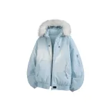 Лунно-голубой