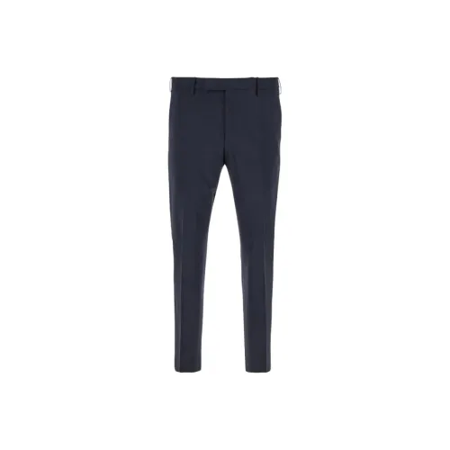 PT01 Blue Men's Casual Pants PT01 Синий Мужские Повседневные Брюки