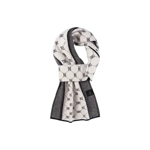 Maserati Кашемировая смесь Велюр Шарф Унисекс