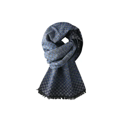 MH Шарфы из шелка Тутовый вязаные Мужской