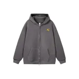 Темно-серый с флисовой подкладкой