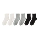 2 пачки белого + 2 пачки светло-серого + 2 пачки черного