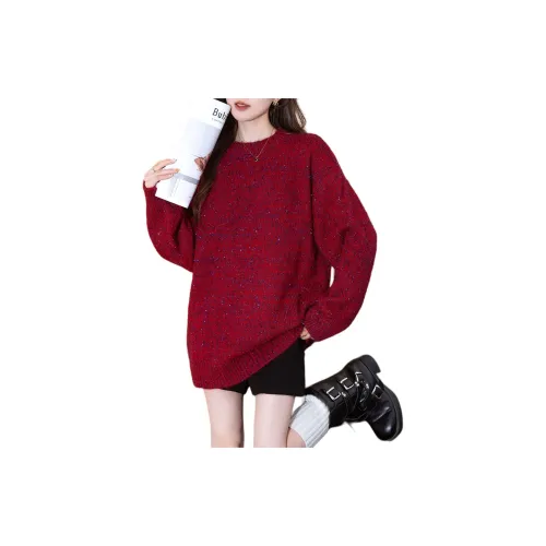 Tonlion Темно-красный Женский Трикотаж