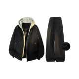 Чёрный+Чёрный [с флисовой подкладкой]