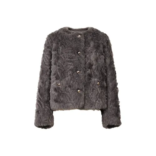 Hopeshow Женские меховые изделия