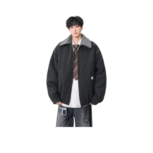 WUHA CREW Унисекс Пуховики