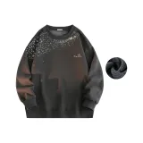 Темно-серый с флисовой подкладкой