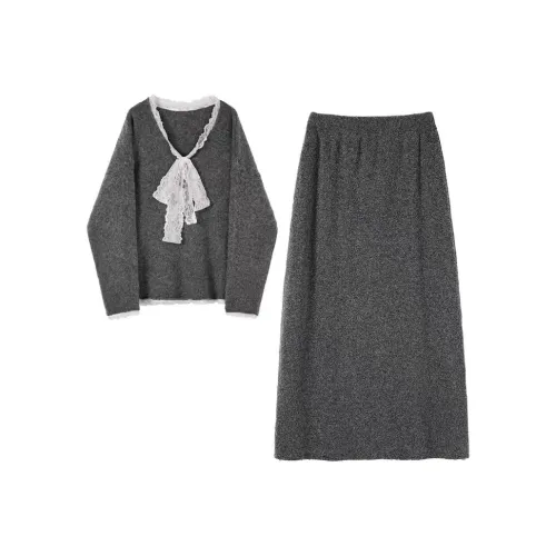 Icicofficial Женские Комплекты с Юбкой