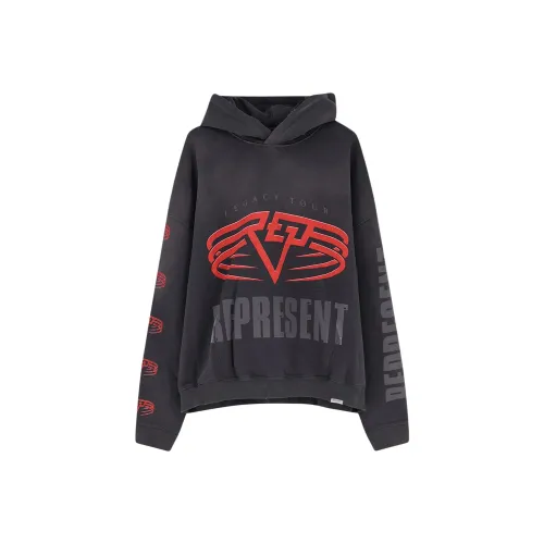 REPRESENT Выцветший Серый Мужской Свитшот