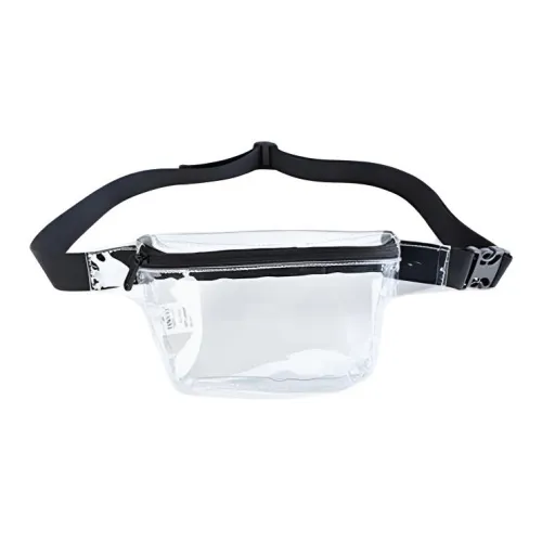 TINYAT ПУ (полиуретан) Sling Сумка Маленькая Унисекс Оранжевый Прозрачный Прозрачный Черный Матовый Черный