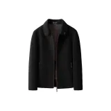 MS0782 Черный Белый Пух утки Подкладка