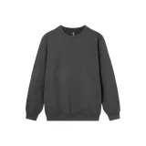 [Heavyweight 100% cotton] Консервированный, может носить один, и верхняя одежда, серый