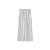 Белый, серый, с флисовой подкладкой, увеличенная длина