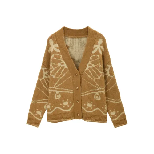 MISHOW Honeys Желтый Женский Трикотаж