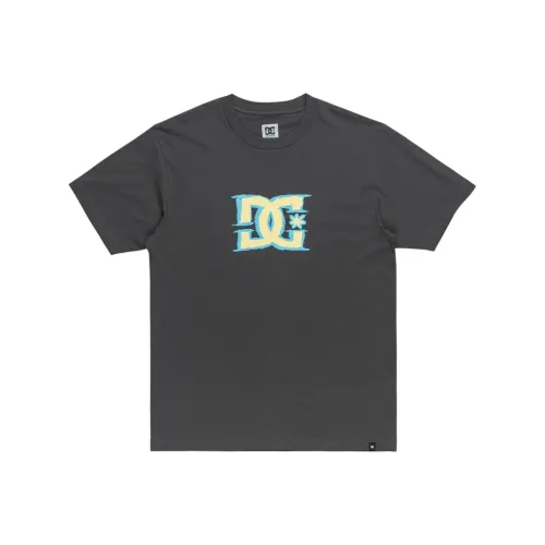 DC Shoes BIG Deal Звезда T Рубашка Для Мужчин T Рубашка Мужская