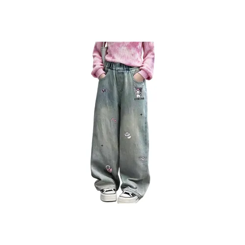 Hello Kitty Синий Kids Jeans