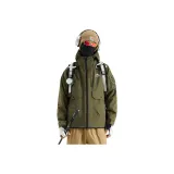 Зеленый, сосна, с флисовой подкладкой