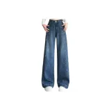 Винтажный синий - увеличенная длина