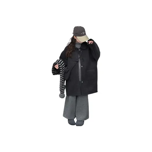 PLANDOO Длинный нейлоновый пальто зимний осенний для детей