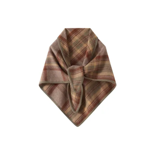 Devanro Шерсть Палантины Женские