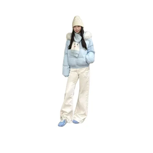 M MAICCO Синий Женские пуховики