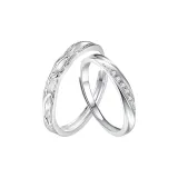 Осенний в Любовь Пара Кольцо (Свяжитесь со службой поддержки клиентов для индивидуальной настройки)