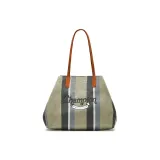 Синий и коричневый