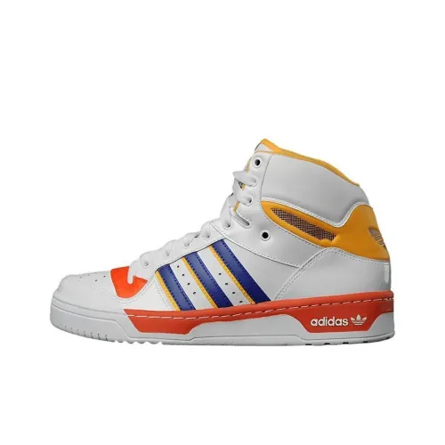NBA x Adidas Originals Metro Attitude High Амортизация Износостойкий Высокий Топ Винтажные Баскетбольные Кроссовки