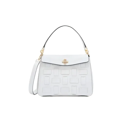 Furla Danae Коровья кожа Одно плечо Сумка Маленькая Женская Белая